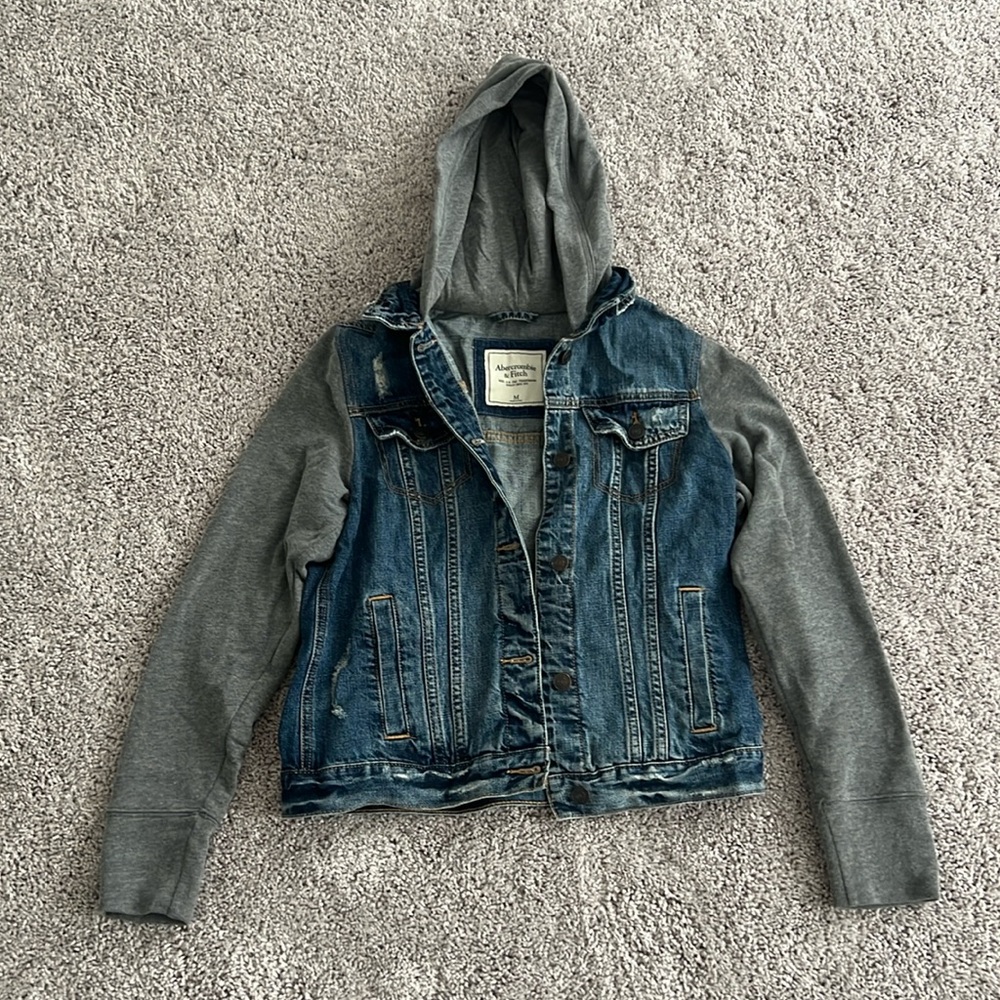 Abercrombie jean jacket